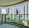 Apartamento Para Alugar No Condomínio Chances Village, Em Boa Viagem  135,53m², 4 Quartos,