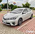 Corolla Xei 2015 49000 Km Único Dono Impecável 