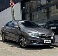 Honda City 1.5 Ex Automático Cinza Ano 2018