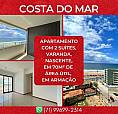 Apartamento Com 2 Suítes Em 70M² Com 2 Vagas De Garagem - Maravilhoso