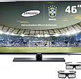 Smart Tv 3D Led 46? Full Hd Samsung Clear Motion Rate 240Hz