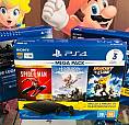 Ps4 Slim Megapack Com 3 Jogos. Conheça A Maior Loja De Games Do Abc!