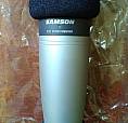 Microfone Condensador Profissional Samson C01 + Pedestal + Cabo De 5 Metros