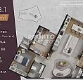 Apartamento Com 3 Quartos Em Paiva