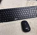 Teclado E Mouse Wireless Hardline Hl-Wkm Multimidia