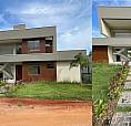 Casa Sobrado No Condominio Aguas Da Serra- Hidrolandia-Go