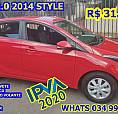 Hyundai Hb20 1.0 Style+ 2014 - Uberaba