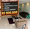 Apartamento No Pedro Gondim, 3 Quartos, 2 Suítes E 2 Vagas