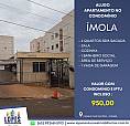 Alugo Apartamento 2 Quartos Sem Sacada No Condomínio Ímola