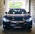Honda Civic Exl 2.0 2017 Completíssimo, Bancos Em Couro, Lindo !