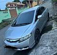Honda Civic Sedan Lxs 1.8/1.8 Flex 16V Mec. 4P 2008
