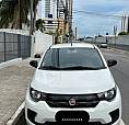 Mobi Branco 2019/2018 Quitado Em Garantia 