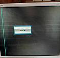 Monitor Samsung Com Defeito Listras Na Tela 17P