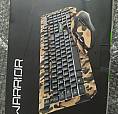 Kit Teclado E Mouse Gamer Usb Warrior Kyler Army Multilaser