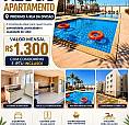 Alugo Apartamento Novo