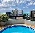Cobertura Duplex Com Vista Para O Mar Na Jatiúca - Confira Já