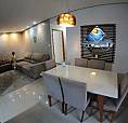 Apartamento 3Q - Res Bela Vista - 205 Sul 