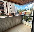 Apartamento Uma Quadra Da Praia Da Jatiúca, Com 135M2, Com Quatro Quartos.