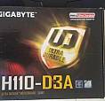 Placa Mãe H110-D3A Gigabyte