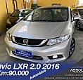 Civic Lxr 2.0 2016 Automático 