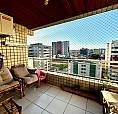 Apartamento Mobiliado Para Aluguel Na Jatiúca, Próximo Do Corredor Vera Arruda