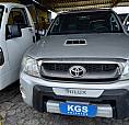 Toyota Hilux 2009 Cd Srv 4X4 Diesel Perfeito Estado 