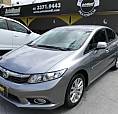 Honda Civic 2.0 Lxr Flex Automático + Couro 2014