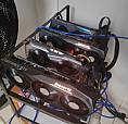 Rig Mineração Ethereum 3x Rtx 3070b1x 1060