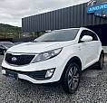 Linda Sportage Branca Com Baixa Km Apenas 66000 Km Rodados
