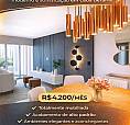 Casa Mobiliada Moderna Para Locação - Pronta Para Morar