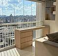 Apartamento Para Venda Com 48 Metros Quadrados Com 1 Quarto Em Centro - Curitiba - Paraná