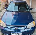 Honda Civic Sedan Ex 1.7 16V 130Cv Mec. 4P 2002
