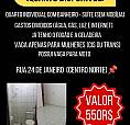Aluguel De Quarto Em Apartamento No Centro - Teresina - Pi