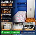 Excelentes Quartos Individuais Vila Santa Isabel Próximo Ao Shopping Analia Franco 