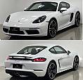 Porsche Cayman 718 2020/2020 Top C/3.000Km. Léo Careta Veículos 