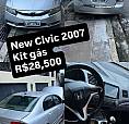 Honda Civic Sedan Lxs 1.8/1.8 Flex 16V Mec. 4P 2007