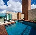 Alugo Cobertura Duplex Com Piscina Em Capim Macio