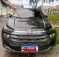 Vendo Fiat Toro Preta Com Gnv 