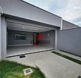 Belíssima Casa 3Q Com Área Gourmet E Quintal - Jd. Balneário Meia Ponte - Goiânia - Go