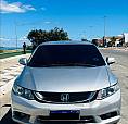 Honda Civic Sedan Lxs 1.8/1.8 Flex 16V Mec. 4P 2013