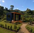 Casa Container De 15 M² Com Área De 300 M² Na Cachoeira Do Bom Jesus