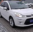 Citroen C3 Exclusive 1.5 8V Branco 2014/2015