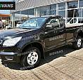 Chevrolet S10 2015 Ls Caçamba Estendida Flex Preta (Fur-4992)