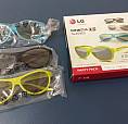 Kit Óculos 3D Tv Lg Cinema Glasses Ag-F315