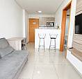Flat Mobiliado Essenciale Style