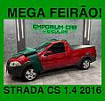 Oferta Relâmpago!!! Fiat Strada Cs 1.4 Ano 2016