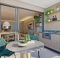 Apartamento Lançamento 03 Suítes Varanda Com Churrasqueira 97,68M² Residencial Ludovic Set