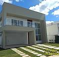Casa Condomínio Alphaville Jacuhy, 4 Quartos(1Suite), Fino Acabamento (Ref.01)