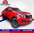 Frontier Attack 2021 Apenas 14 Mil Km Bi-Turbo
