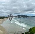 Apartamento Com Varanda Vista Mar Na Beira Mar Da Praia Das Pitangueiras, Guaruja